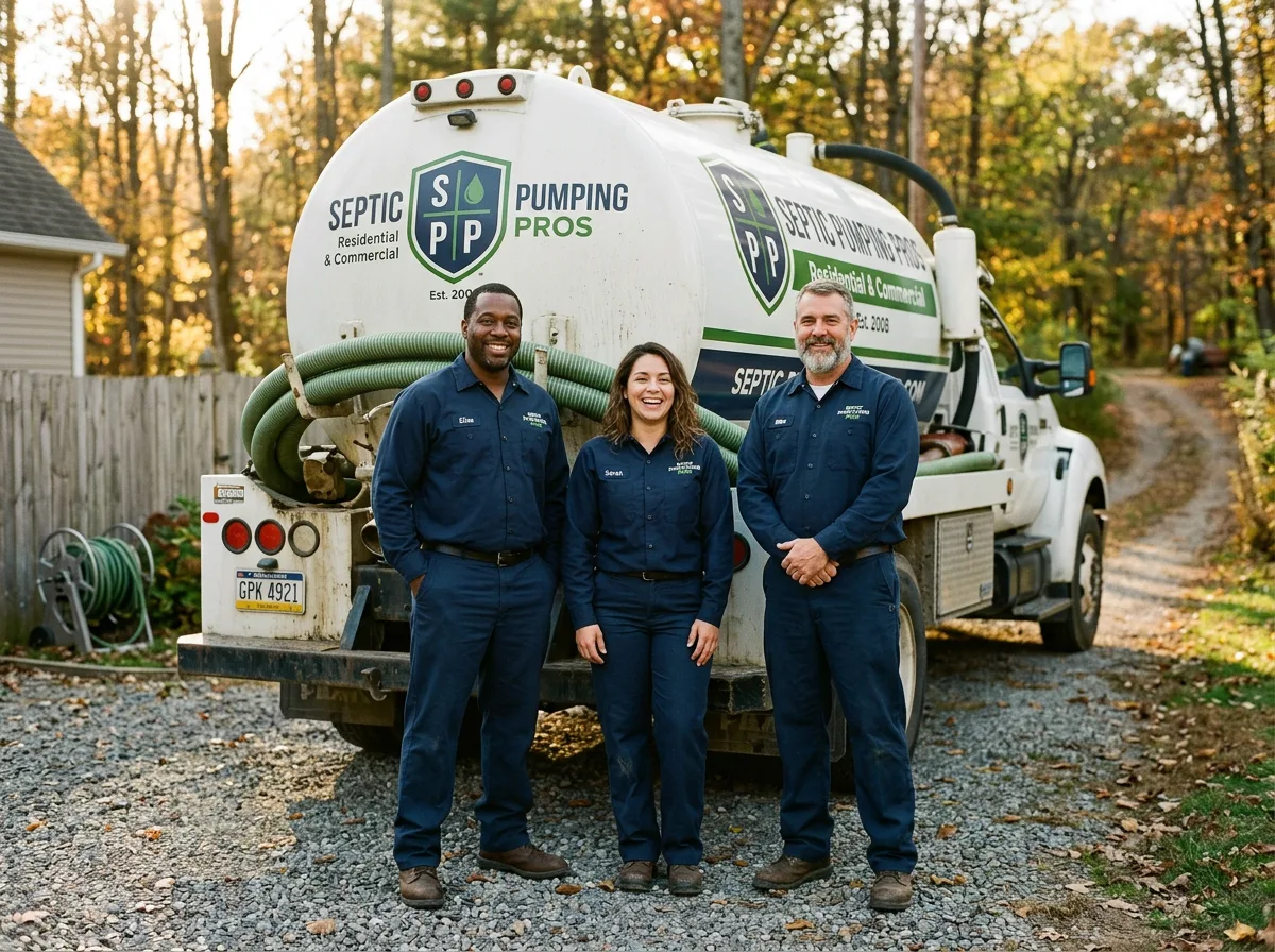 Septic Tank Pumping company in Foss, OK